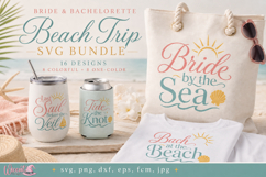 Bride Beach Trip SVG Bundle, Bachelorette Beach svg Product Image 6