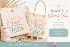 Bride Beach Trip SVG Bundle, Bachelorette Beach svg Product Image 9