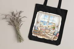 Coastal Cottage Interiors PNG Clipart Bundle 16 Images Product Image 3