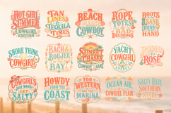 Coastal Cowgirl Bachelorette Bundle | Beach Cowgirl Party Product Image 3