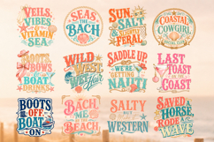 Coastal Cowgirl Bachelorette Bundle | Beach Cowgirl Party Product Image 2