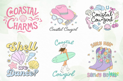 Coastal Cowgirl Png Sublimation Product Image 5