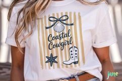 Coastal Cowgirl Png Sublimation Product Image 4