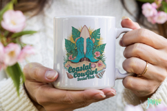 Coastal Cowgirl Social Club Western Clipart Product Image 4