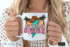 Sunkissed Cowgirl PNG | Summer PNG Product Image 2