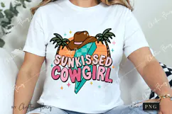 Sunkissed Cowgirl PNG | Summer PNG Product Image 3