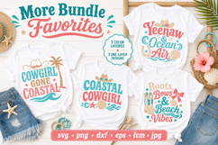 Coastal Cowgirl SVG Bundle, Western Beach SVG Files Product Image 2