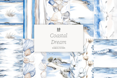 GlamArtZhanna, Coastal paper, Coastal pattern, Coastal background, Summer paper, Summer pattern, Summer background, Beach paper, Beach pattern, Beach background, Nautical Graphic, Nautical paper, Nautical pattern, Nautical background