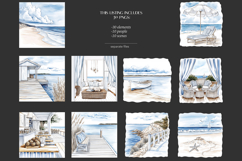 GlamArtZhanna, Coastal clipart, Coastal image, Summer clipart, Summer clip art, Sea clipart, Ocean clip art, Beach clip art, Coastal Girls PNG, Nautical Graphic, Nautical clip art, Summer Girls PNG, Beach Girls image, Seaside Illustration