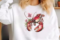 Coastal Lobster PNG Clipart Product Image 2