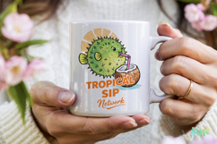 Coastal Summer Doodle Animals Bundle Product Image 6