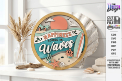 Coastal Beach Tiered Trays Laser Cut Bundle | Sea and Ocean Product Image 22