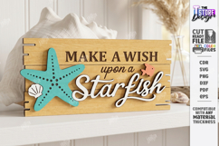 Coastal Beach Tiered Trays Laser Cut Bundle | Sea and Ocean Product Image 24