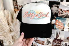 Ocean themed shirt graphic with vintage surf style waves and sunburst design for summer beach apparel.