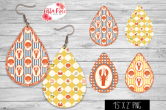 Coastal Summer | 4 Sets of Teardrop Earrings Product Image 1