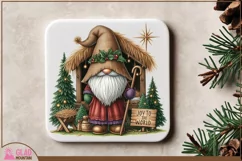 Christmas Gnome png, Joy to the World Shepherd gnome png Product Image 7
