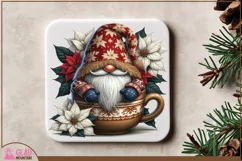 Christmas Gnome png, Christmas Gnome mug sublimation png Product Image 3