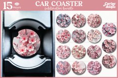 3d Car Coaster Sublimation Bundle | Mega 3D Sublimation Product Image 2