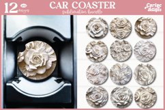 3d Car Coaster Sublimation Bundle | Mega 3D Sublimation Product Image 5