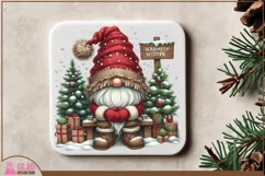 Christmas Gnome png, Warmest Wishes Christmas Gnome png Product Image 3