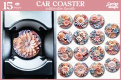 3d Car Coaster Sublimation Bundle | Mega 3D Sublimation Product Image 9