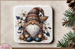Christmas Gnome png, Christmas Gnome sublimation png Product Image 6