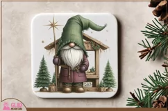 Christmas Gnome png, Joy to the World Shepherd gnome png Product Image 5