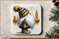 New Year Gnome png, New Year's Gnome London fireworks png Product Image 5