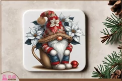Christmas Gnome png, Christmas Gnome mug sublimation png Product Image 4