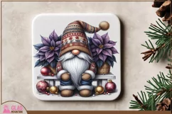 Christmas Gnome png, Christmas Gnome sublimation png Product Image 2