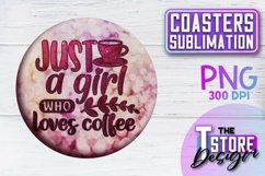 Coasters Sublimation | Coasters Design | PNG 300 DPI Product Image 1