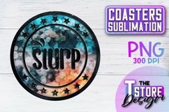 Coasters Sublimation | Coasters Design | PNG 300 DPI Product Image 1