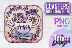 Coasters Sublimation | Coasters Design | PNG 300 DPI Product Image 1