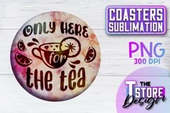 Coasters Sublimation | Coasters Design | PNG 300 DPI Product Image 1