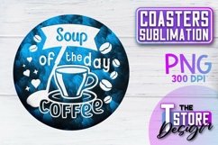 Coasters Sublimation | Coasters Design | PNG 300 DPI Product Image 1