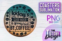 Coasters Sublimation | Coasters Design | PNG 300 DPI Product Image 1