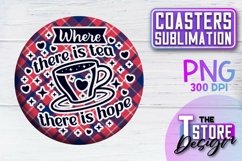 Coasters Sublimation | Coasters Design | PNG 300 DPI Product Image 1