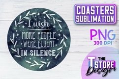 Coasters Sublimation | Coasters Design | PNG 300 DPI Product Image 1