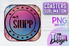 Coasters Sublimation | Coasters Design | PNG 300 DPI Product Image 1