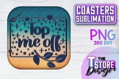Coasters Sublimation | Coasters Design | PNG 300 DPI Product Image 1