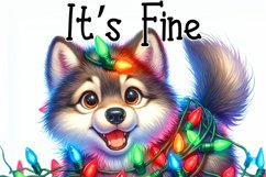 funny christmas funny SQUARE COASTER BUNDLE Product Image 21