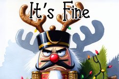 funny christmas funny SQUARE COASTER BUNDLE Product Image 22