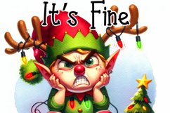funny christmas funny SQUARE COASTER BUNDLE Product Image 26