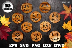 Wooden Coasters Laser Cut Megabundle | Glowforge | SVG Product Image 9