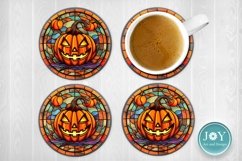 HALLOWEEN SUBLIMATION DESIGN, ROUND PNG CLIPART Product Image 6