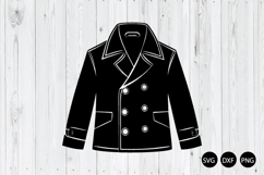 Coat Winter Jacket SVG, Winter Clothing SVG, Winter Clothes Product Image 1