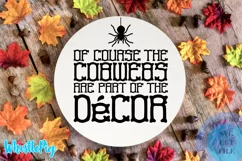 Halloween SVG Halloween Sign Svg Farmhouse Halloween Svg Product Image 1