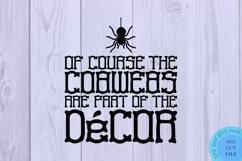 Halloween SVG Halloween Sign Svg Farmhouse Halloween Svg Product Image 2