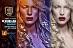 Oil Creative Art Action Product Image 1