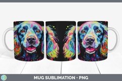 GorgeousCocker Spaniel Mug Wrap design.